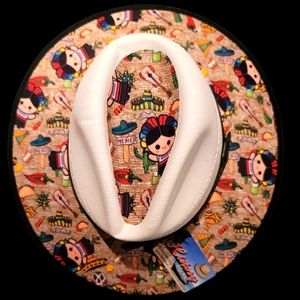 Mexican Rag Doll Canvas Hat